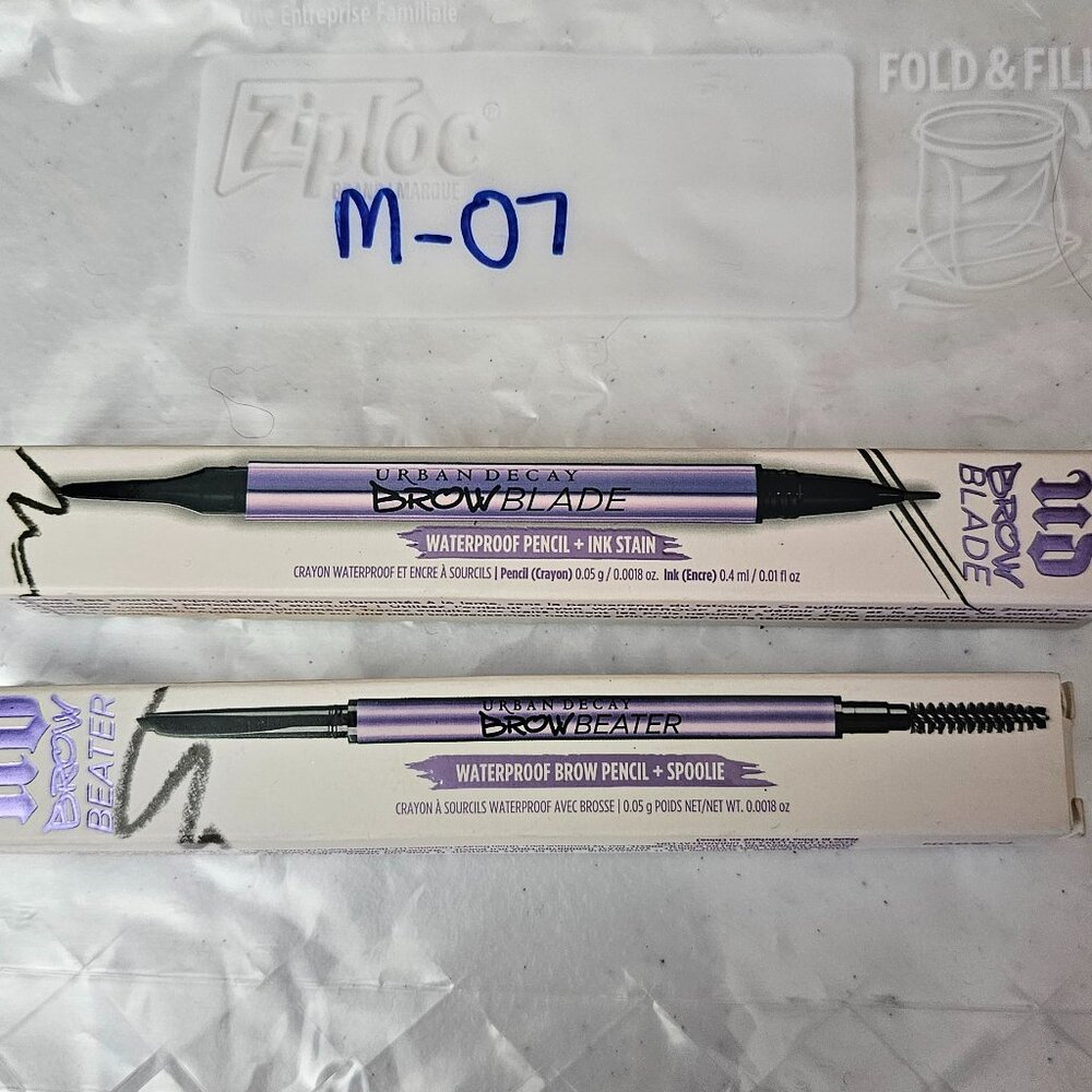 URBAN DECAY BROW BLADE AND BROW BEATER